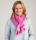 Cashmere Wool Herringbone Scarf